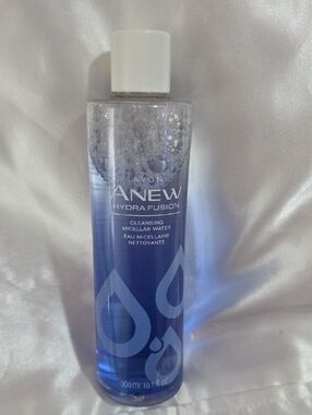 Avon Anew Hydra Fusion Cleansing Micellar Water - Blue
